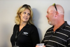 At Dover International Speedway in Dover, Delaware on September 29, 2013.