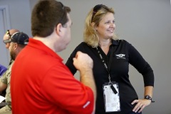 At Dover International Speedway in Dover, Delaware on September 29, 2013.