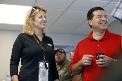 At Dover International Speedway in Dover, Delaware on September 29, 2013.