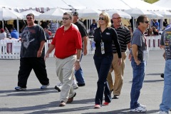 At Dover International Speedway in Dover, Delaware on September 29, 2013.
