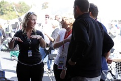 At Dover International Speedway in Dover, Delaware on September 29, 2013.