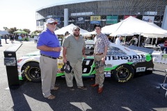 At Dover International Speedway in Dover, Delaware on September 29, 2013.
