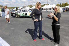 At Dover International Speedway in Dover, Delaware on September 29, 2013.