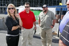 At Dover International Speedway in Dover, Delaware on September 29, 2013.