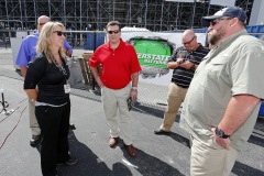 At Dover International Speedway in Dover, Delaware on September 29, 2013.