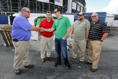 At Dover International Speedway in Dover, Delaware on September 29, 2013.