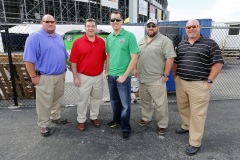At Dover International Speedway in Dover, Delaware on September 29, 2013.