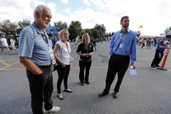 At Dover International Speedway in Dover, Delaware on September 29, 2013.