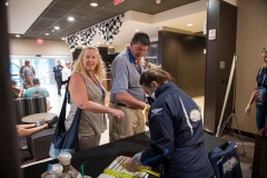 The folks from Pinkerton Tobacco executives and their contest winners go to the Indianapolis 500 before doing double duty by going to the Coke 600 in Charlotte.  Event done by x9 promotions out of Las Vegas.