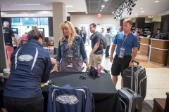 The folks from Pinkerton Tobacco executives and their contest winners go to the Indianapolis 500 before doing double duty by going to the Coke 600 in Charlotte.  Event done by x9 promotions out of Las Vegas.
