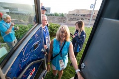 The folks from Pinkerton Tobacco executives and their contest winners go to the Indianapolis 500 before doing double duty by going to the Coke 600 in Charlotte.  Event done by x9 promotions out of Las Vegas.