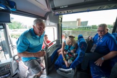 The folks from Pinkerton Tobacco executives and their contest winners go to the Indianapolis 500 before doing double duty by going to the Coke 600 in Charlotte.  Event done by x9 promotions out of Las Vegas.