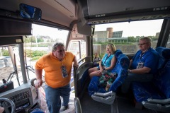 The folks from Pinkerton Tobacco executives and their contest winners go to the Indianapolis 500 before doing double duty by going to the Coke 600 in Charlotte.  Event done by x9 promotions out of Las Vegas.