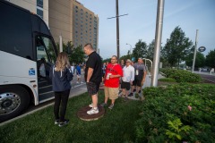 The folks from Pinkerton Tobacco executives and their contest winners go to the Indianapolis 500 before doing double duty by going to the Coke 600 in Charlotte.  Event done by x9 promotions out of Las Vegas.