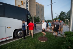The folks from Pinkerton Tobacco executives and their contest winners go to the Indianapolis 500 before doing double duty by going to the Coke 600 in Charlotte.  Event done by x9 promotions out of Las Vegas.