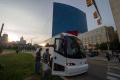 The folks from Pinkerton Tobacco executives and their contest winners go to the Indianapolis 500 before doing double duty by going to the Coke 600 in Charlotte.  Event done by x9 promotions out of Las Vegas.