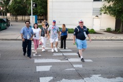 The folks from Pinkerton Tobacco executives and their contest winners go to the Indianapolis 500 before doing double duty by going to the Coke 600 in Charlotte.  Event done by x9 promotions out of Las Vegas.