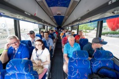 The folks from Pinkerton Tobacco executives and their contest winners go to the Indianapolis 500 before doing double duty by going to the Coke 600 in Charlotte.  Event done by x9 promotions out of Las Vegas.