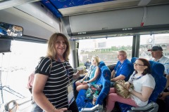 The folks from Pinkerton Tobacco executives and their contest winners go to the Indianapolis 500 before doing double duty by going to the Coke 600 in Charlotte.  Event done by x9 promotions out of Las Vegas.