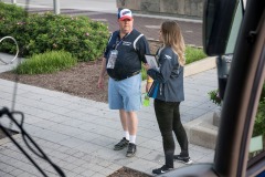The folks from Pinkerton Tobacco executives and their contest winners go to the Indianapolis 500 before doing double duty by going to the Coke 600 in Charlotte.  Event done by x9 promotions out of Las Vegas.