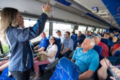 The folks from Pinkerton Tobacco executives and their contest winners go to the Indianapolis 500 before doing double duty by going to the Coke 600 in Charlotte.  Event done by x9 promotions out of Las Vegas.
