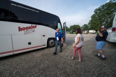 The folks from Pinkerton Tobacco executives and their contest winners go to the Indianapolis 500 before doing double duty by going to the Coke 600 in Charlotte.  Event done by x9 promotions out of Las Vegas.