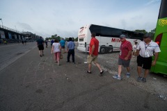 The folks from Pinkerton Tobacco executives and their contest winners go to the Indianapolis 500 before doing double duty by going to the Coke 600 in Charlotte.  Event done by x9 promotions out of Las Vegas.