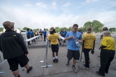 The folks from Pinkerton Tobacco executives and their contest winners go to the Indianapolis 500 before doing double duty by going to the Coke 600 in Charlotte.  Event done by x9 promotions out of Las Vegas.