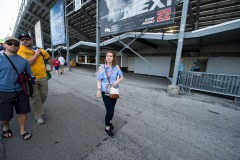 The folks from Pinkerton Tobacco executives and their contest winners go to the Indianapolis 500 before doing double duty by going to the Coke 600 in Charlotte.  Event done by x9 promotions out of Las Vegas.