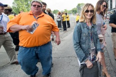 The folks from Pinkerton Tobacco executives and their contest winners go to the Indianapolis 500 before doing double duty by going to the Coke 600 in Charlotte.  Event done by x9 promotions out of Las Vegas.