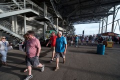 The folks from Pinkerton Tobacco executives and their contest winners go to the Indianapolis 500 before doing double duty by going to the Coke 600 in Charlotte.  Event done by x9 promotions out of Las Vegas.