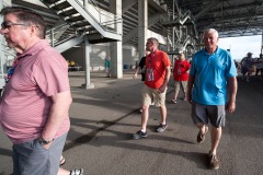 The folks from Pinkerton Tobacco executives and their contest winners go to the Indianapolis 500 before doing double duty by going to the Coke 600 in Charlotte.  Event done by x9 promotions out of Las Vegas.