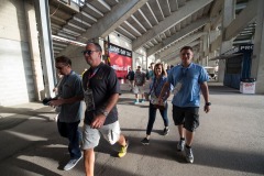 The folks from Pinkerton Tobacco executives and their contest winners go to the Indianapolis 500 before doing double duty by going to the Coke 600 in Charlotte.  Event done by x9 promotions out of Las Vegas.