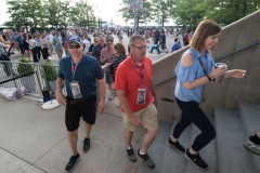The folks from Pinkerton Tobacco executives and their contest winners go to the Indianapolis 500 before doing double duty by going to the Coke 600 in Charlotte.  Event done by x9 promotions out of Las Vegas.