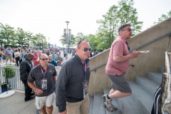 The folks from Pinkerton Tobacco executives and their contest winners go to the Indianapolis 500 before doing double duty by going to the Coke 600 in Charlotte.  Event done by x9 promotions out of Las Vegas.