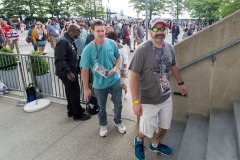 The folks from Pinkerton Tobacco executives and their contest winners go to the Indianapolis 500 before doing double duty by going to the Coke 600 in Charlotte.  Event done by x9 promotions out of Las Vegas.