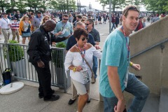 The folks from Pinkerton Tobacco executives and their contest winners go to the Indianapolis 500 before doing double duty by going to the Coke 600 in Charlotte.  Event done by x9 promotions out of Las Vegas.