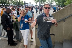 The folks from Pinkerton Tobacco executives and their contest winners go to the Indianapolis 500 before doing double duty by going to the Coke 600 in Charlotte.  Event done by x9 promotions out of Las Vegas.