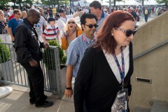 The folks from Pinkerton Tobacco executives and their contest winners go to the Indianapolis 500 before doing double duty by going to the Coke 600 in Charlotte.  Event done by x9 promotions out of Las Vegas.
