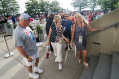 The folks from Pinkerton Tobacco executives and their contest winners go to the Indianapolis 500 before doing double duty by going to the Coke 600 in Charlotte.  Event done by x9 promotions out of Las Vegas.