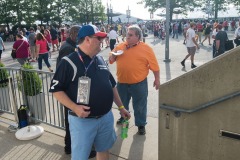 The folks from Pinkerton Tobacco executives and their contest winners go to the Indianapolis 500 before doing double duty by going to the Coke 600 in Charlotte.  Event done by x9 promotions out of Las Vegas.