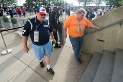The folks from Pinkerton Tobacco executives and their contest winners go to the Indianapolis 500 before doing double duty by going to the Coke 600 in Charlotte.  Event done by x9 promotions out of Las Vegas.