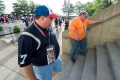 The folks from Pinkerton Tobacco executives and their contest winners go to the Indianapolis 500 before doing double duty by going to the Coke 600 in Charlotte.  Event done by x9 promotions out of Las Vegas.