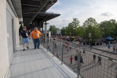 The folks from Pinkerton Tobacco executives and their contest winners go to the Indianapolis 500 before doing double duty by going to the Coke 600 in Charlotte.  Event done by x9 promotions out of Las Vegas.