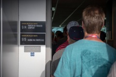 The folks from Pinkerton Tobacco executives and their contest winners go to the Indianapolis 500 before doing double duty by going to the Coke 600 in Charlotte.  Event done by x9 promotions out of Las Vegas.