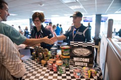 The folks from Pinkerton Tobacco executives and their contest winners go to the Indianapolis 500 before doing double duty by going to the Coke 600 in Charlotte.  Event done by x9 promotions out of Las Vegas.