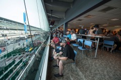 The folks from Pinkerton Tobacco executives and their contest winners go to the Indianapolis 500 before doing double duty by going to the Coke 600 in Charlotte.  Event done by x9 promotions out of Las Vegas.