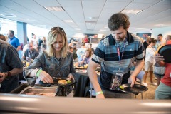 The folks from Pinkerton Tobacco executives and their contest winners go to the Indianapolis 500 before doing double duty by going to the Coke 600 in Charlotte.  Event done by x9 promotions out of Las Vegas.