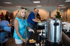 The folks from Pinkerton Tobacco executives and their contest winners go to the Indianapolis 500 before doing double duty by going to the Coke 600 in Charlotte.  Event done by x9 promotions out of Las Vegas.