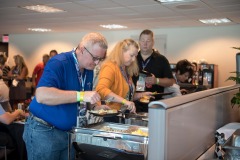 The folks from Pinkerton Tobacco executives and their contest winners go to the Indianapolis 500 before doing double duty by going to the Coke 600 in Charlotte.  Event done by x9 promotions out of Las Vegas.